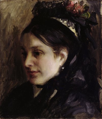 Ritratto di Rapha Maitre, 1870 da Pierre Auguste Renoir